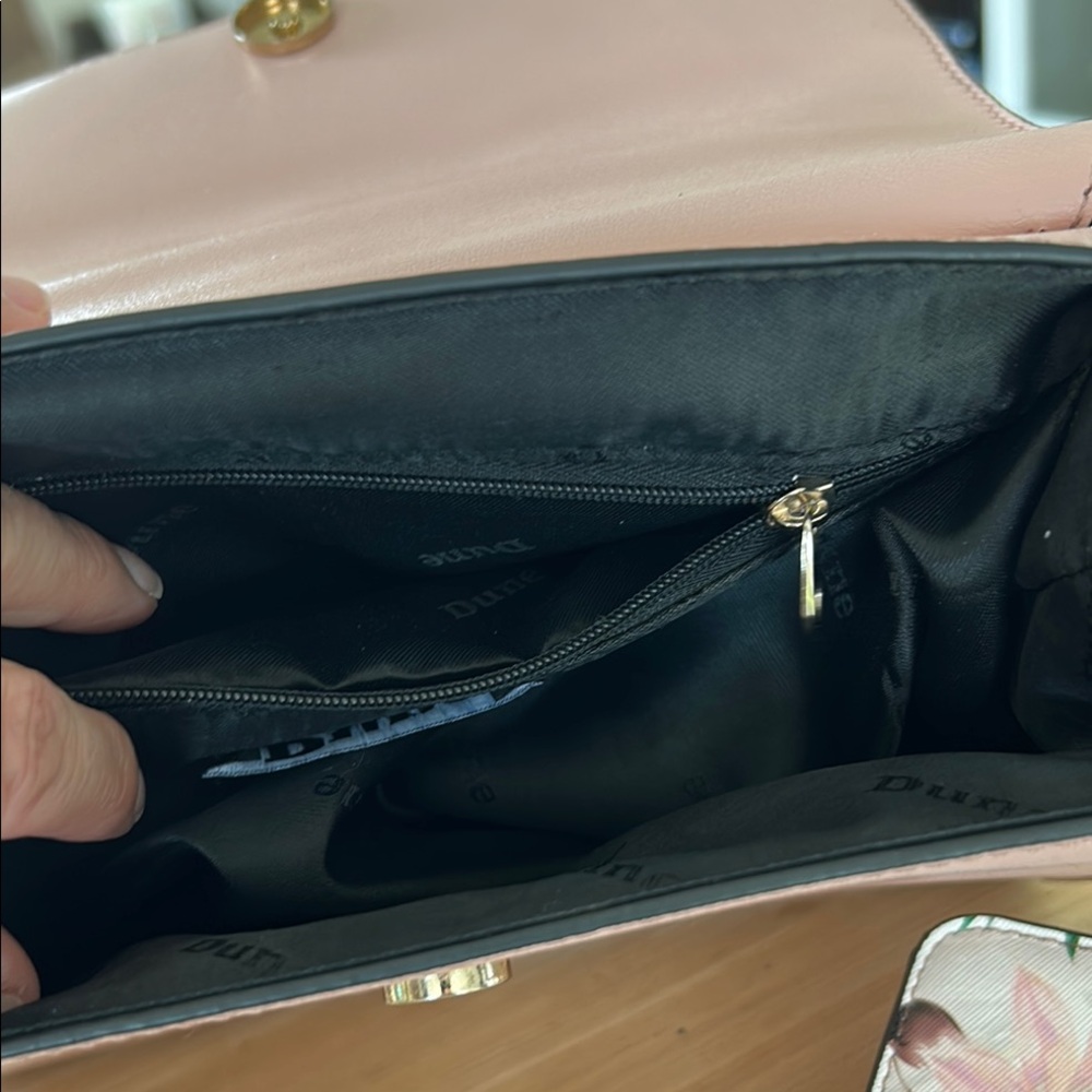 Dune London Pink Floral Women's Bag Set - Picture 6 of 10